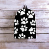 Paw Print Backpack-grizzshop