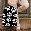 Paw Print Backpack-grizzshop