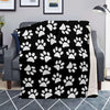 Paw Print Blanket-grizzshop