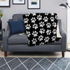 Paw Print Blanket-grizzshop