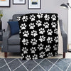 Paw Print Blanket-grizzshop