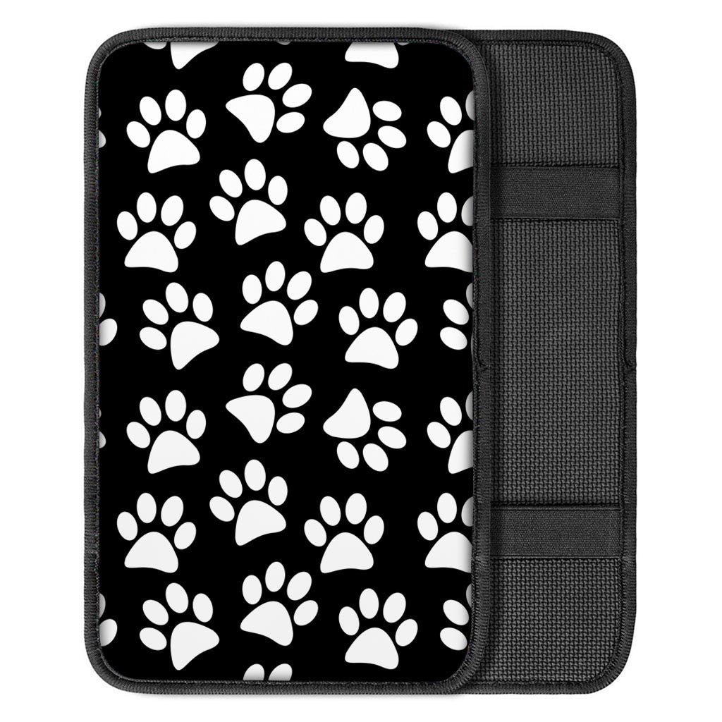 Paw Print Car Console Cover-grizzshop