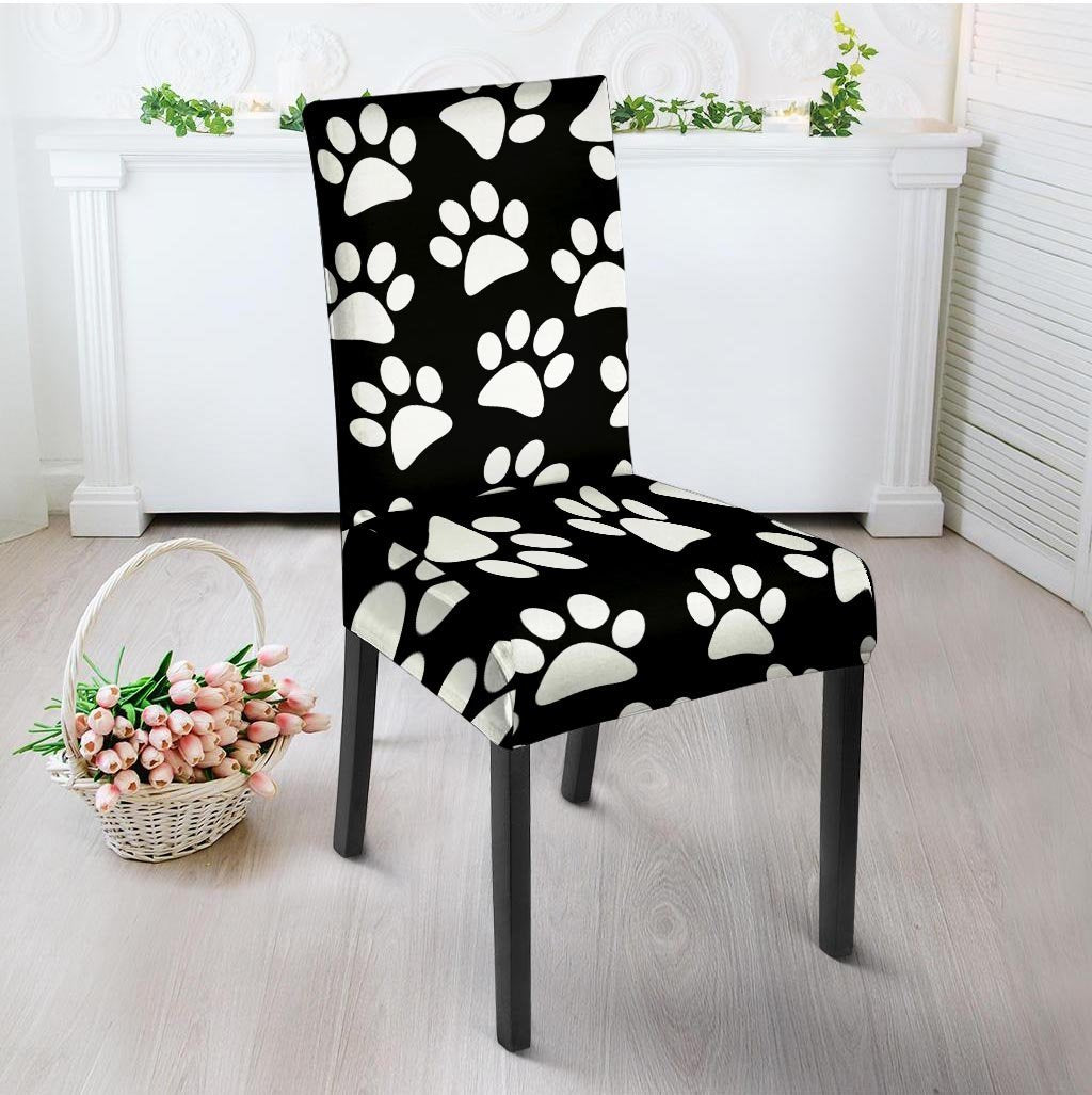 Paw Print Chair Cover-grizzshop
