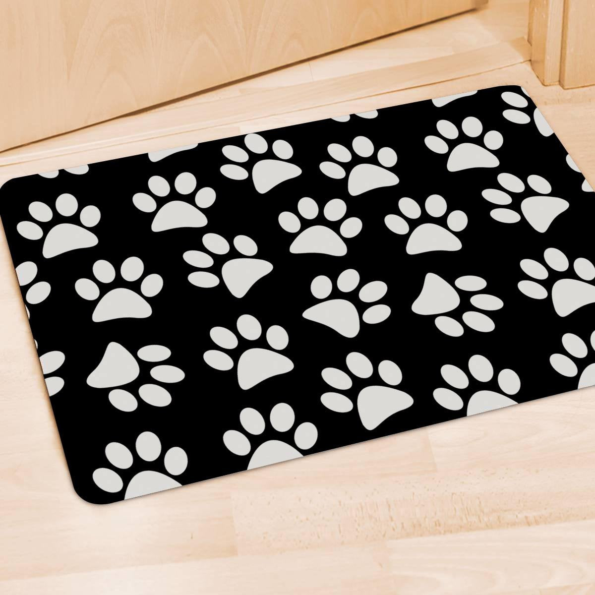 Paw Print Door Mat-grizzshop