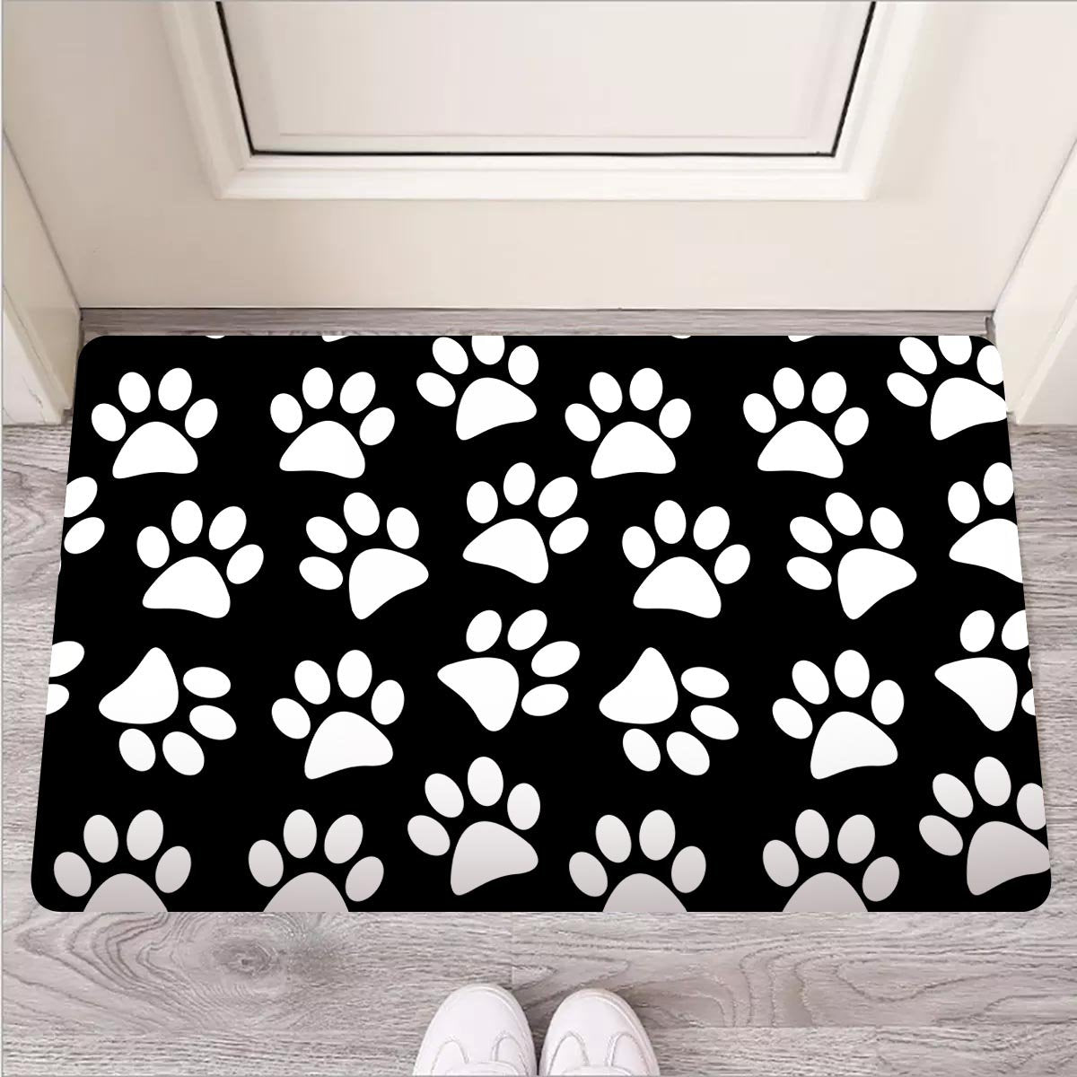 Paw Print Door Mat-grizzshop