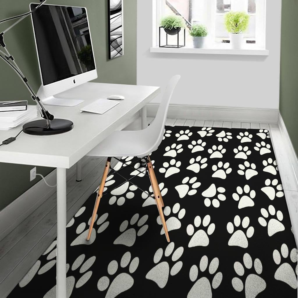 Paw Print Floor Mat-grizzshop