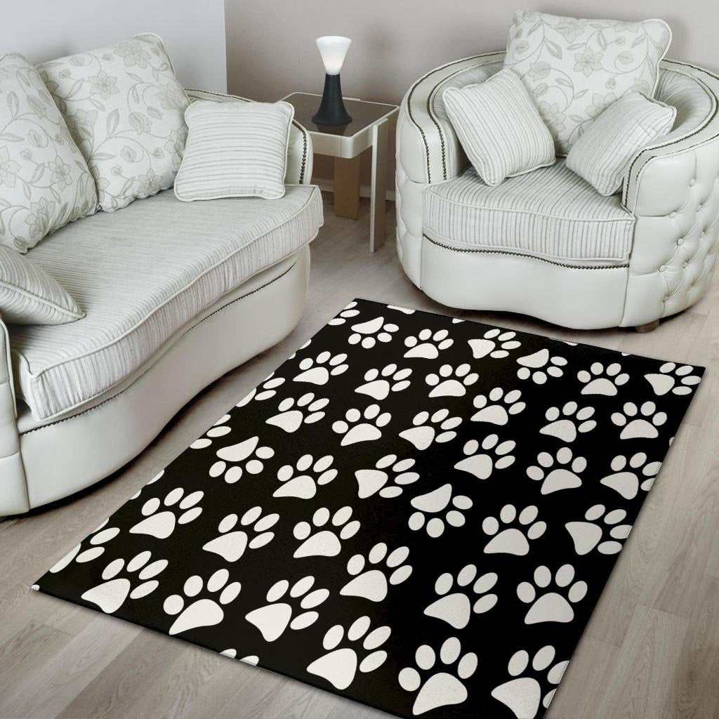 Paw Print Floor Mat-grizzshop