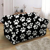 Paw Print Loveseat Cover-grizzshop