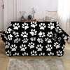 Paw Print Loveseat Cover-grizzshop