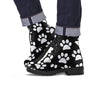 Paw Print Men's Boots-grizzshop