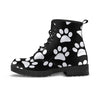 Paw Print Men's Boots-grizzshop