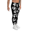 Paw Print Men's Leggings-grizzshop