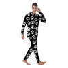 Paw Print Men's Pajamas-grizzshop