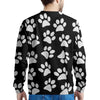 Paw Print Men's Sweatshirt-grizzshop