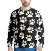 Paw Print Men's Sweatshirt-grizzshop