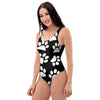 Paw Print One Piece Swimsuite-grizzshop