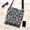 Paw Print Pattern Crossbody Bags-grizzshop