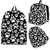 Paw Print Pattern Premium Backpack-grizzshop