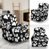 Paw Print Pattern Recliner Cover-grizzshop