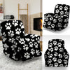 Paw Print Recliner Cover-grizzshop