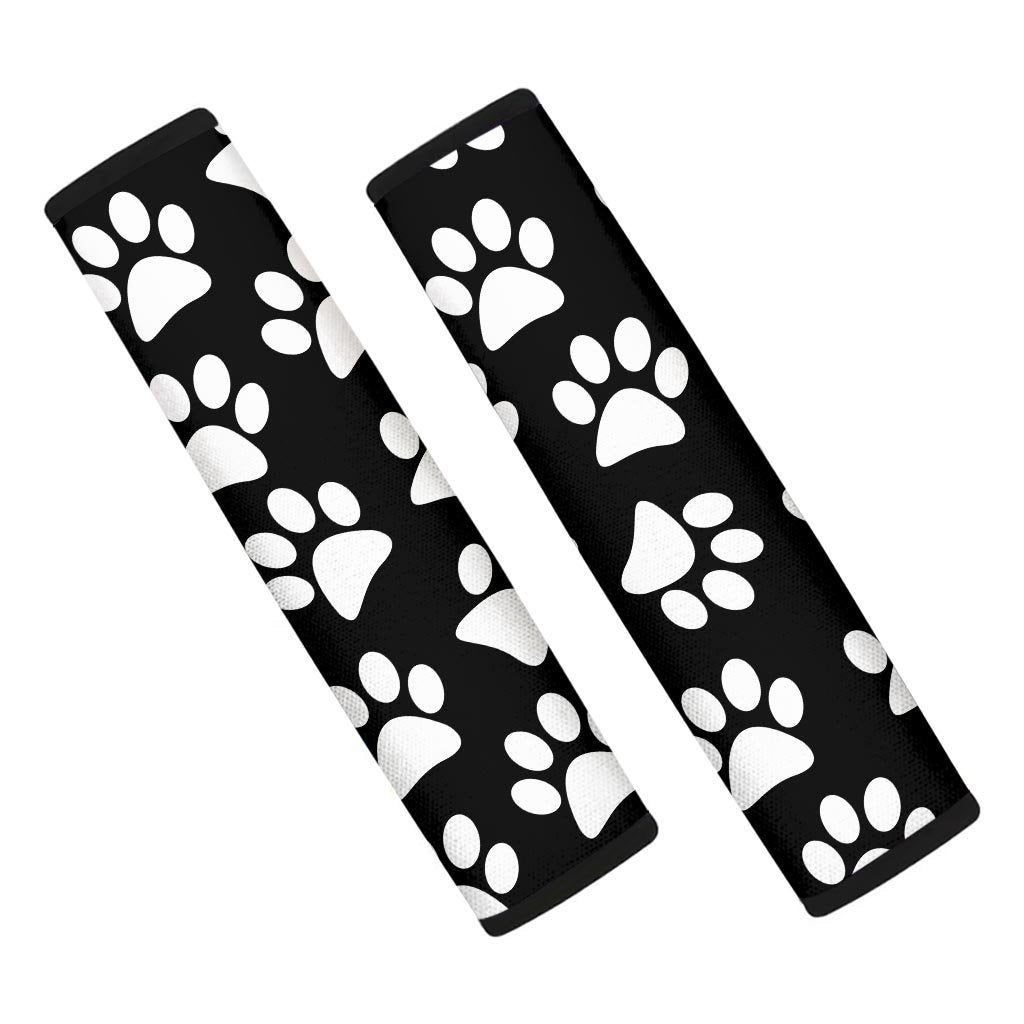 Paw Print Seat Belt Cover-grizzshop