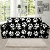 Paw Print Sofa Cover-grizzshop