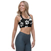 Paw Print Sports Bra-grizzshop