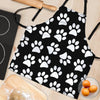 Paw Print Women's Apron-grizzshop