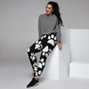 Paw Print Women's Joggers-grizzshop