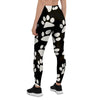 Paw Print Women's Leggings-grizzshop