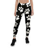 Paw Print Women's Leggings-grizzshop