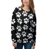 Paw Print Women's Sweatshirt-grizzshop