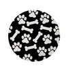 Paw Round Rug-grizzshop