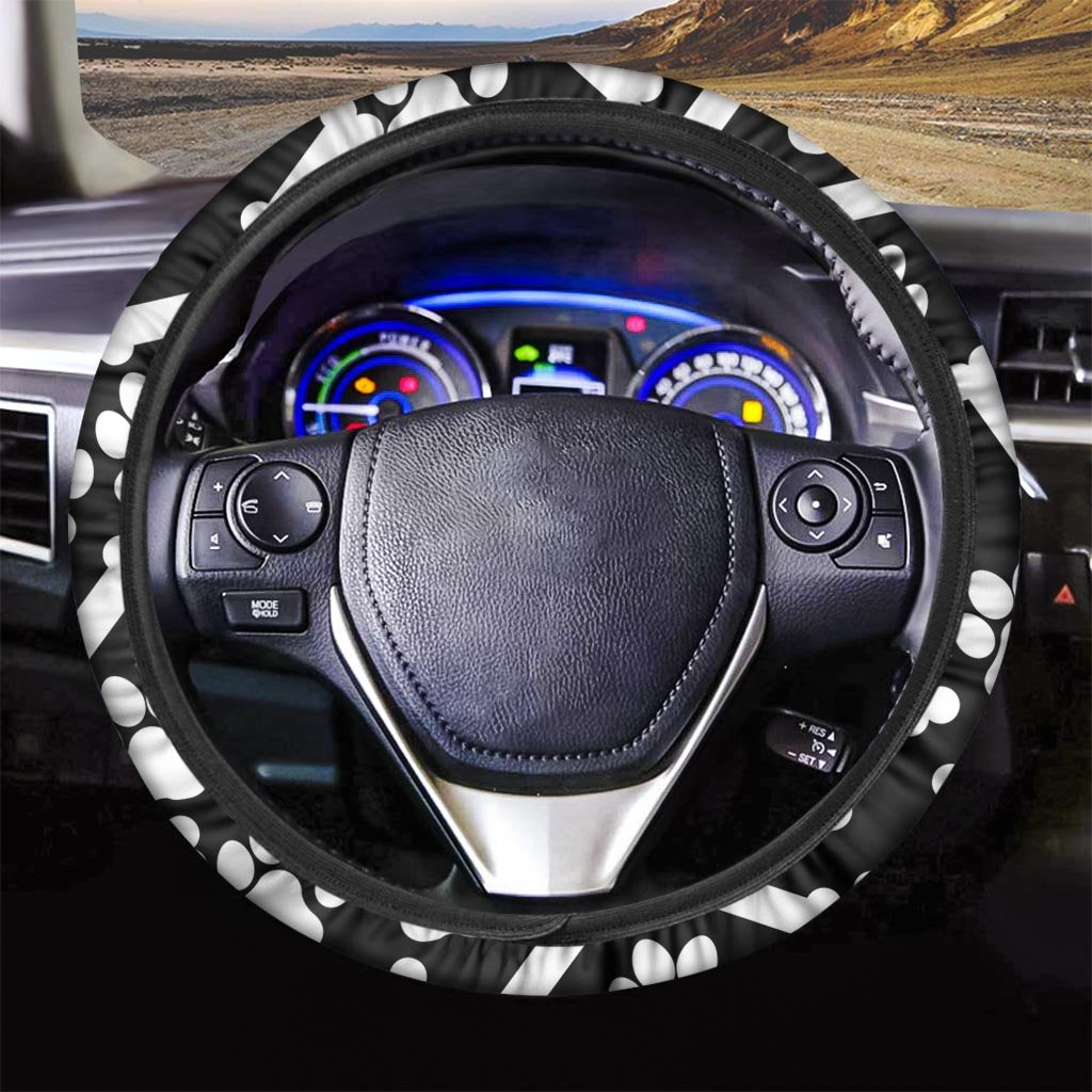 Paw Steering Wheel Cover-grizzshop