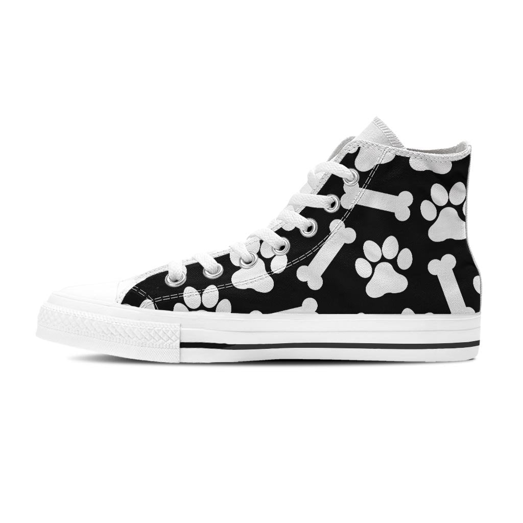 Paw Women's High Top Shoes-grizzshop