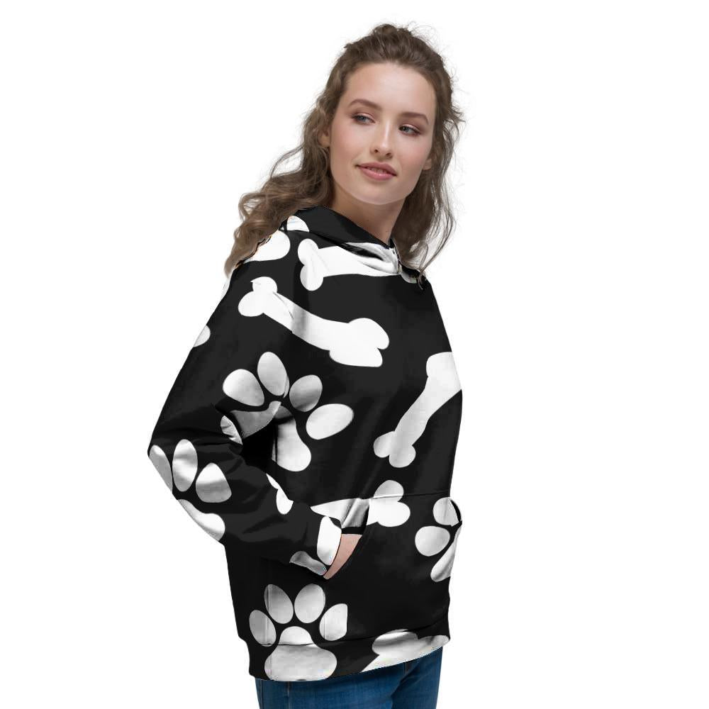 Paw Women's Hoodie-grizzshop