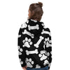 Paw Women's Hoodie-grizzshop