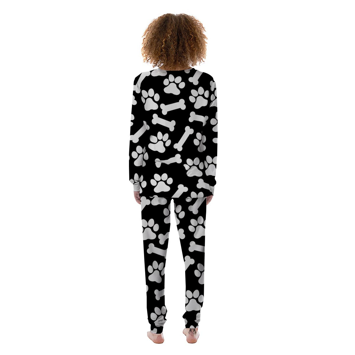 Paw Women's Pajamas-grizzshop