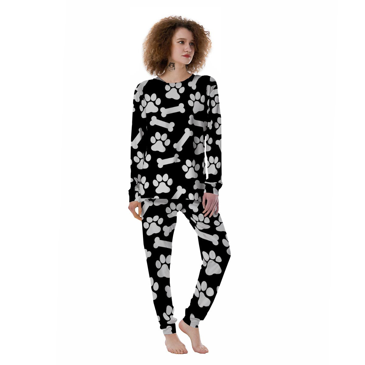 Paw Women's Pajamas-grizzshop