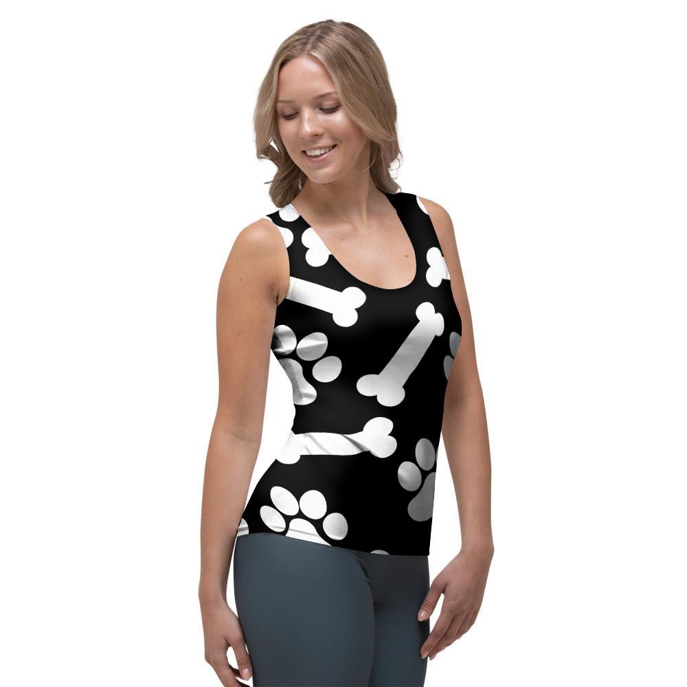 Paw Women's Tank Top-grizzshop