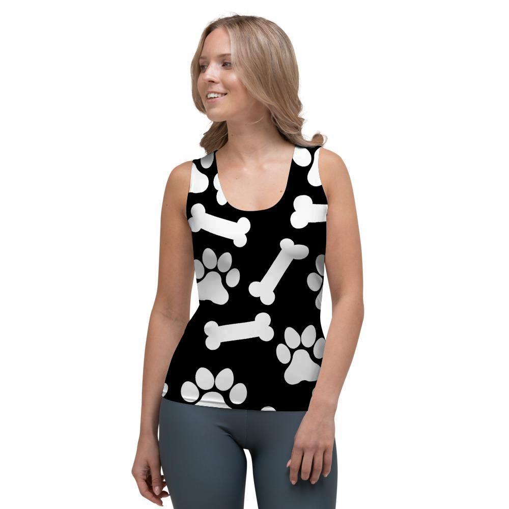 Paw Women's Tank Top-grizzshop