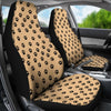 Paw prints Car Seat Covers-grizzshop