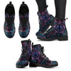 Peace Hippie Van Handcrafted Boots-grizzshop