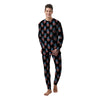 Peace Sign American Patriotic Print Pattern Men's Pajamas-grizzshop