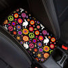 Peace Sign Hippie Car Console Cover-grizzshop