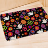 Peace Sign Hippie Door Mat-grizzshop