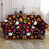 Peace Sign Hippie Loveseat Cover-grizzshop