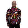 Peace Sign Hippie Men's Bomber Jacket-grizzshop