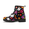 Peace Sign Hippie Men's Boots-grizzshop