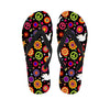 Peace Sign Hippie Men's Flip Flops-grizzshop